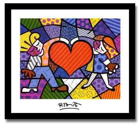 Heart Kids Romero Britto