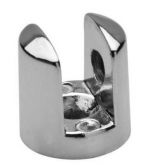 Suporte fenda em metal cromado 4-12 mm