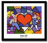 Heart Kids Romero Britto